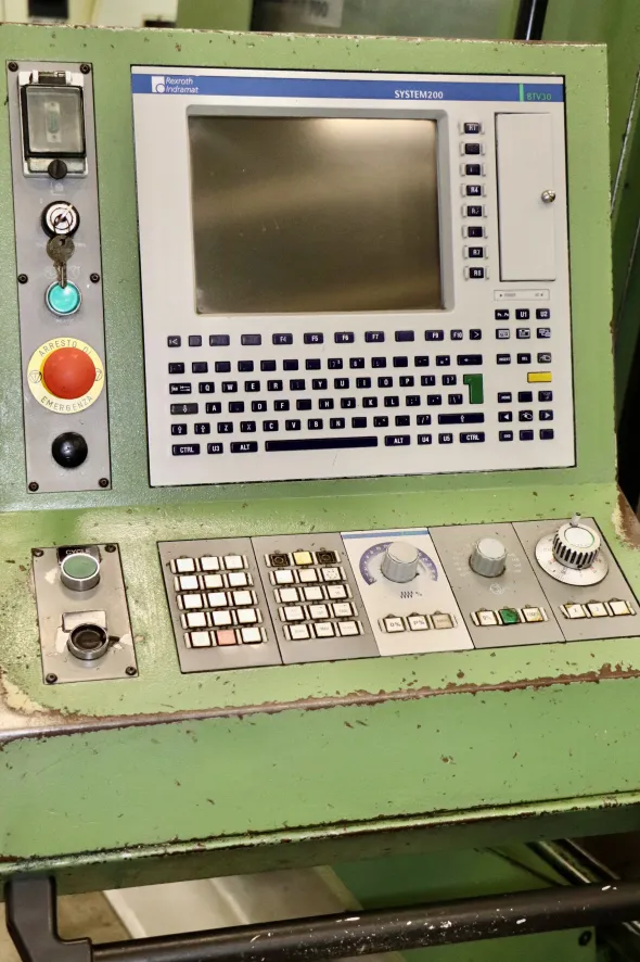TORNIO CNC "GRAZIANO" MOD. GT 700 (Asse C+motorizzati)