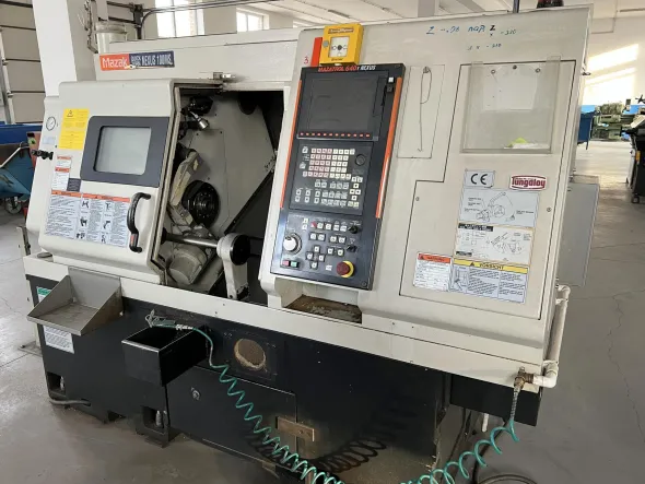 Tornio CNC MAZAK QUICK TURN NEXUS 100MS