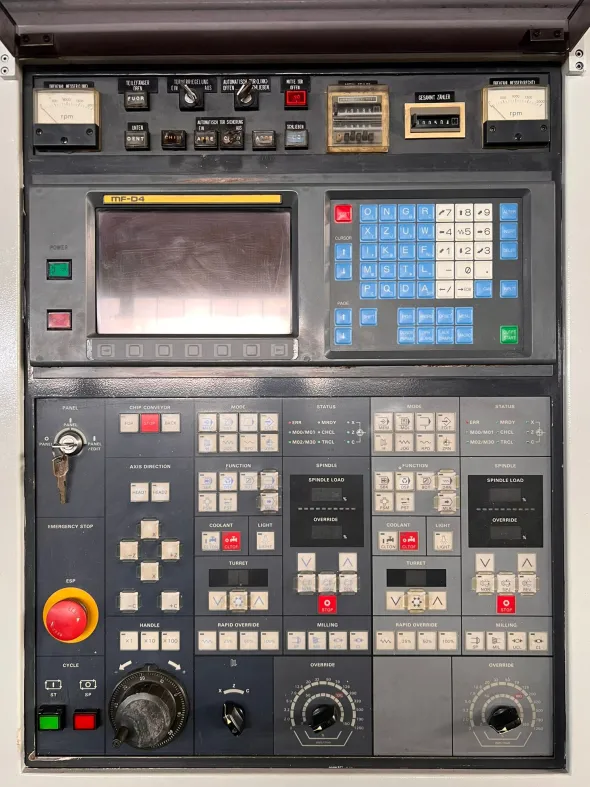 TORNIO CNC MORI SEIKI DL 20