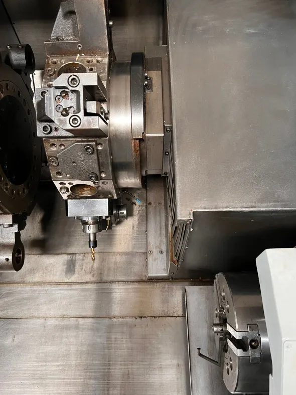 TORNIO CNC MORI SEIKI DL 20