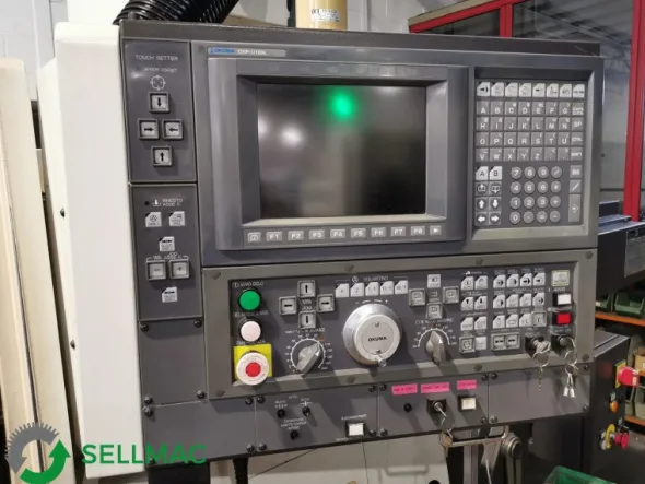 TORNIO CNC OKUMA