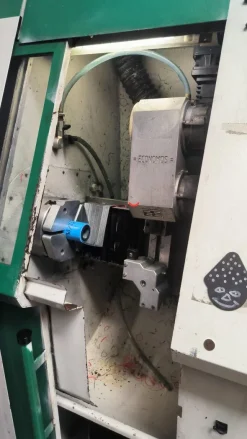 Tornio CNC per la produzione di guarnizioni ECONOMOS