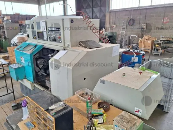 2#9310 Tornio CNC Takisawa