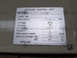 2#9310 Tornio CNC Takisawa
