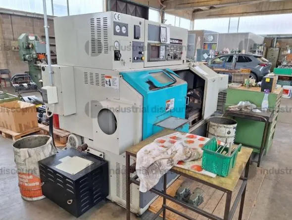 2#9310 Tornio CNC Takisawa
