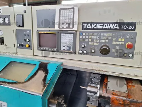2#9310 Tornio CNC Takisawa