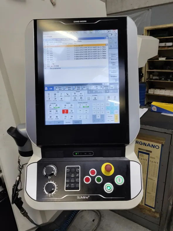 Tornio CNC usato DMG MORI CLX 550 V6