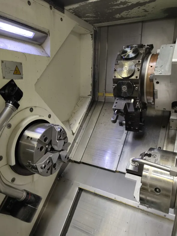 Tornio CNC usato DMG MORI CLX 550 V6