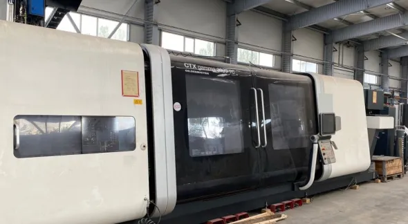 TORNIO DMG MORI CTX gamma 3000 TC