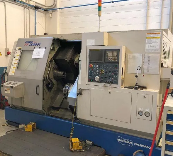TORNIO DOOSAN PUMA