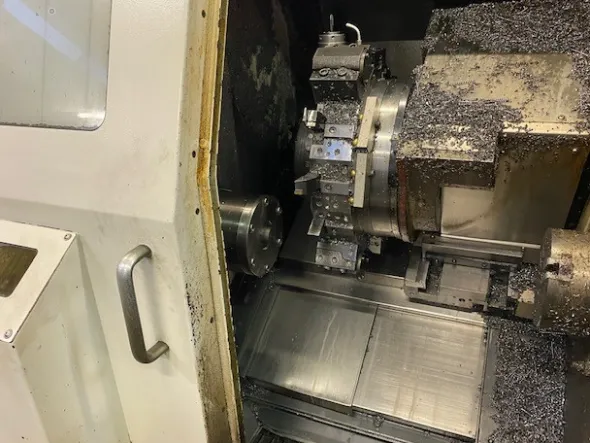 TORNIO GOODWAY GS 260 MS + CARICATORE