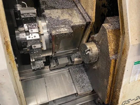 TORNIO GOODWAY GS 260 MS + CARICATORE