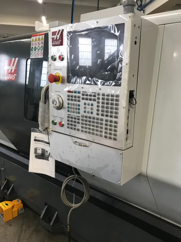 Tornio HAAS ST25 con utensili motorizzati