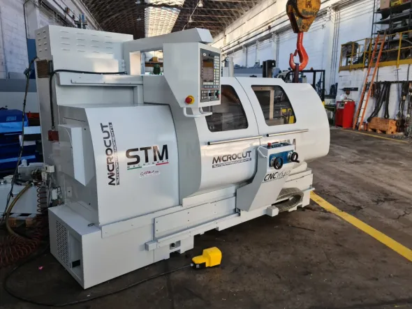 TORNIO MICRO CUT CNC 1640AUTOAPPRENDIMENTO