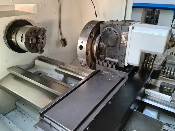 TORNIO MICRO CUT CNC 1640AUTOAPPRENDIMENTO