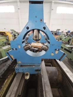 Tornio parallelo cnc WMW 12 metri CNC FAGOR