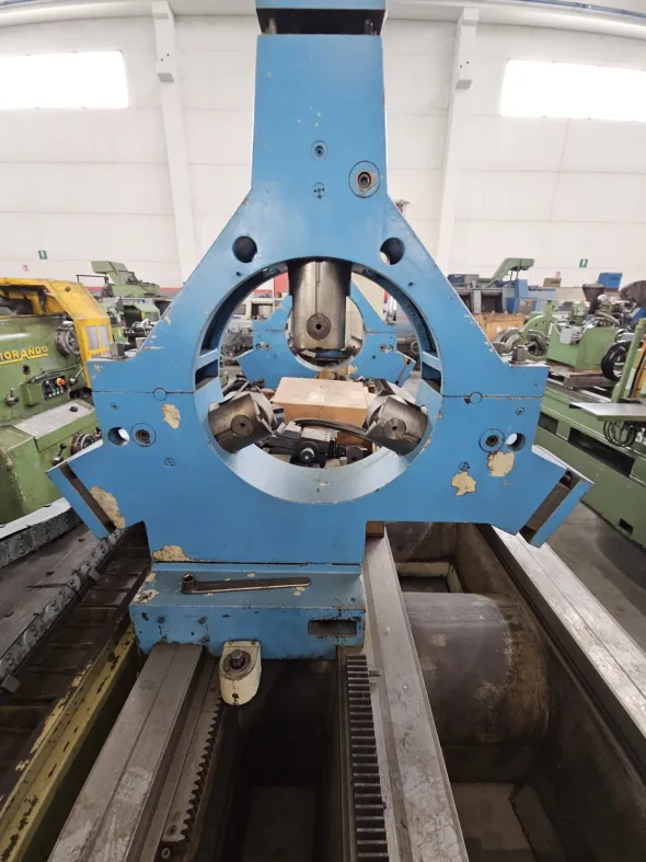 Tornio parallelo cnc WMW 12 metri CNC FAGOR
