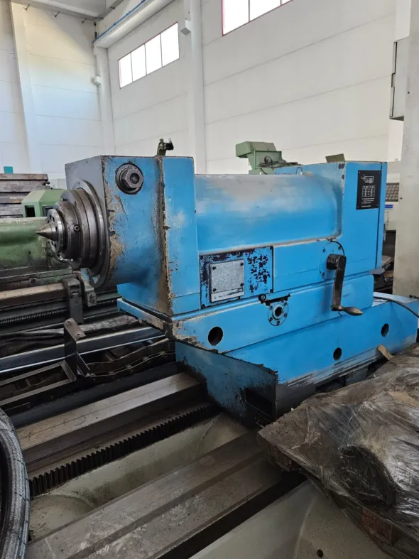 Tornio parallelo cnc WMW 12 metri CNC FAGOR