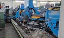 Tornio parallelo cnc WMW 12 metri CNC FAGOR