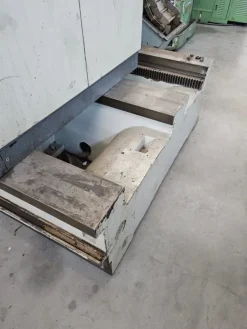 Tornio parallelo cnc WMW 12 metri CNC FAGOR