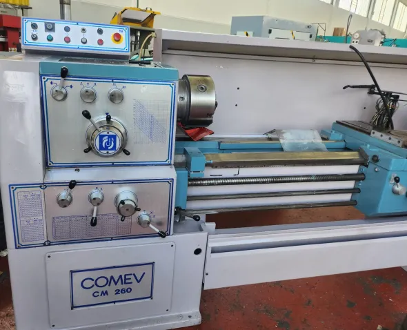 Tornio parallelo COMEV Mod CM 260