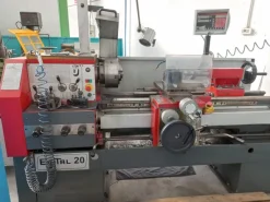 Tornio parallelo Egital 20 200 x 1000 mm