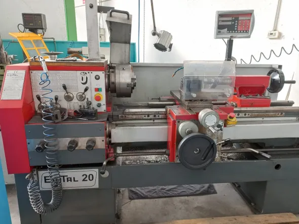 Tornio parallelo Egital 20 200 x 1000 mm