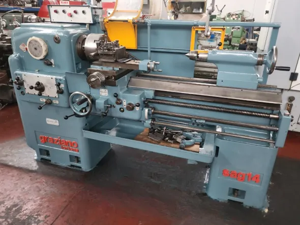 Tornio parallelo GRAZIANO Mod sag 14