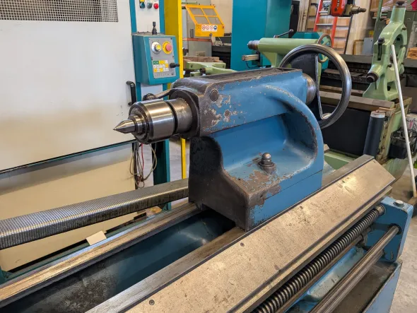 Tornio parallelo GRAZIANO SAG 22