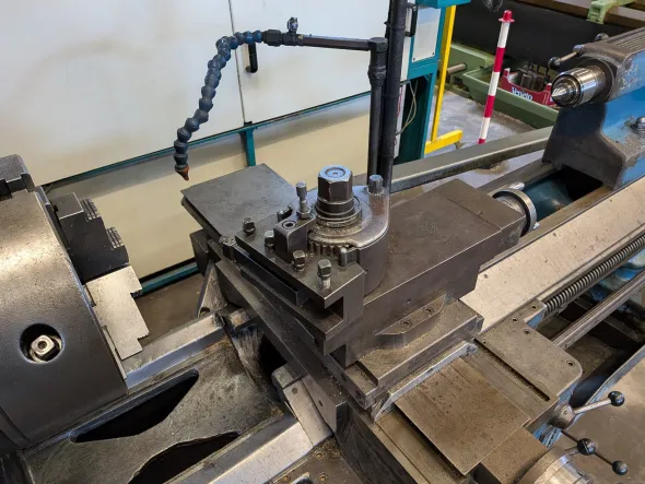 Tornio parallelo GRAZIANO SAG 22
