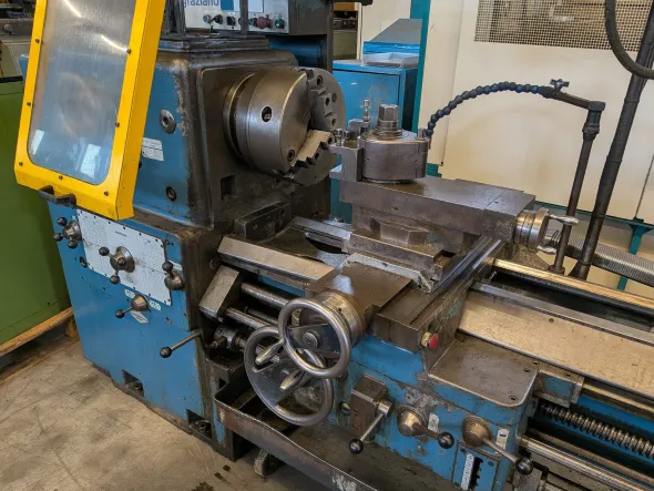 Tornio parallelo GRAZIANO SAG 22