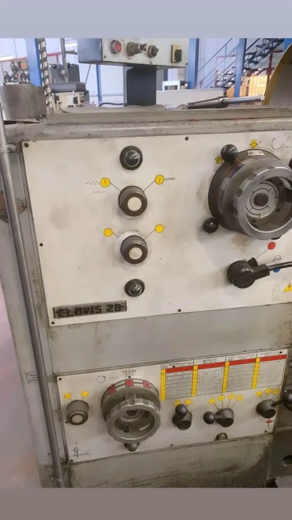 Tornio parallelo Merli Clovis28