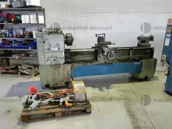11#9299 Tornio parallelo MOMAC mod. SV 260 e Tornio parallelo COMM 260