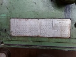 10#7397 Tornio parallelo Mt 200