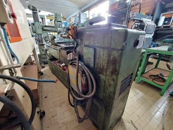 10#7397 Tornio parallelo Mt 200