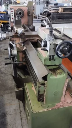 TORNIO parallelo OMG ZANOLETTI 260