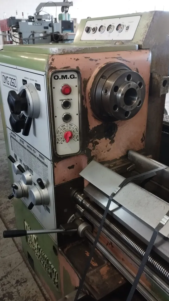 TORNIO parallelo OMG ZANOLETTI 260