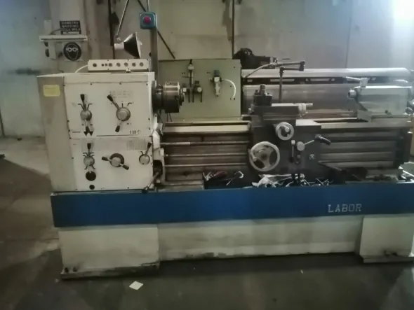 Tornio parallelo PADOVANI modello LABOR 180 S