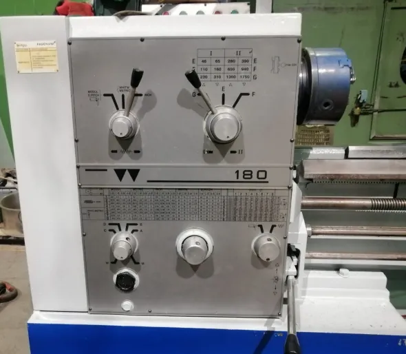 Tornio parallelo Padovani mod Labor 180