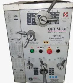 Tornio Parallelo Professionale OPTIMUM D420x1000 DPA