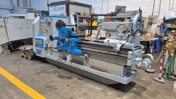 Tornio Parallelo Safop 430 - 820