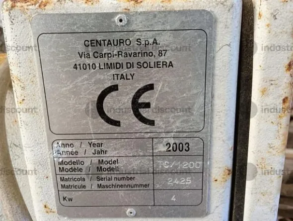 57#9950 Tornio per legno
