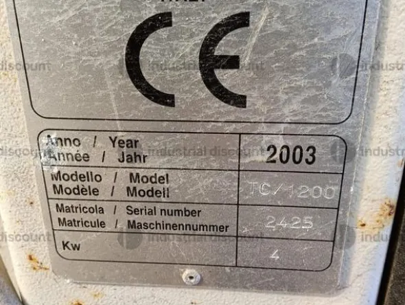 57#9950 Tornio per legno