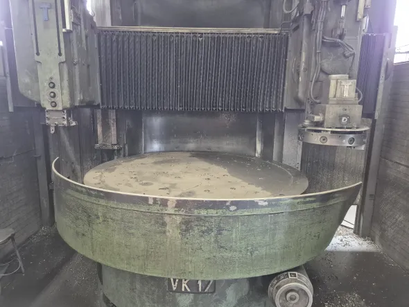 TORNIO VERTICALE A DOPPIA COLONNA "MORANDO" MOD. VK17