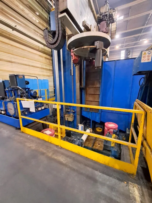 Tornio verticale CNC RAFAMET KCI 320/400N
