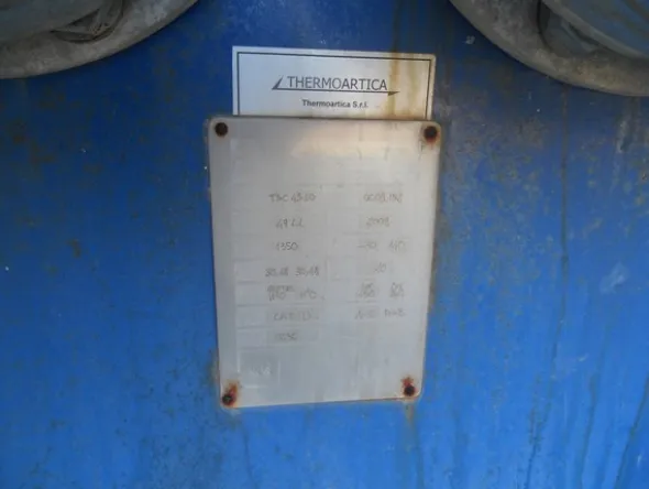 7#4851 Torre di raffreddamento Thermac e cavi elettrici