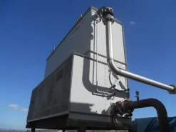 7#4851 Torre di raffreddamento Thermac e cavi elettrici