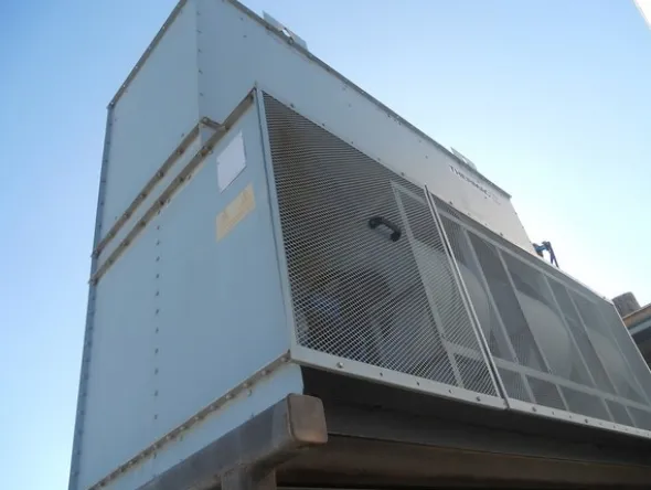 7#4851 Torre di raffreddamento Thermac e cavi elettrici