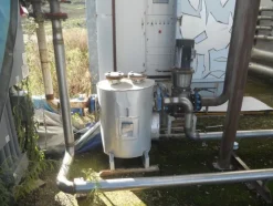 7#4851 Torre di raffreddamento Thermac e cavi elettrici