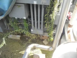 7#4851 Torre di raffreddamento Thermac e cavi elettrici